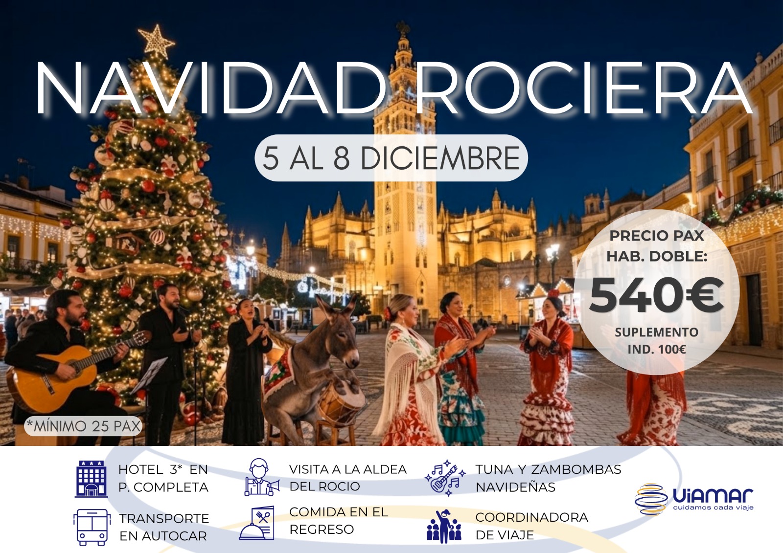 NAVIDAD ROCIERA