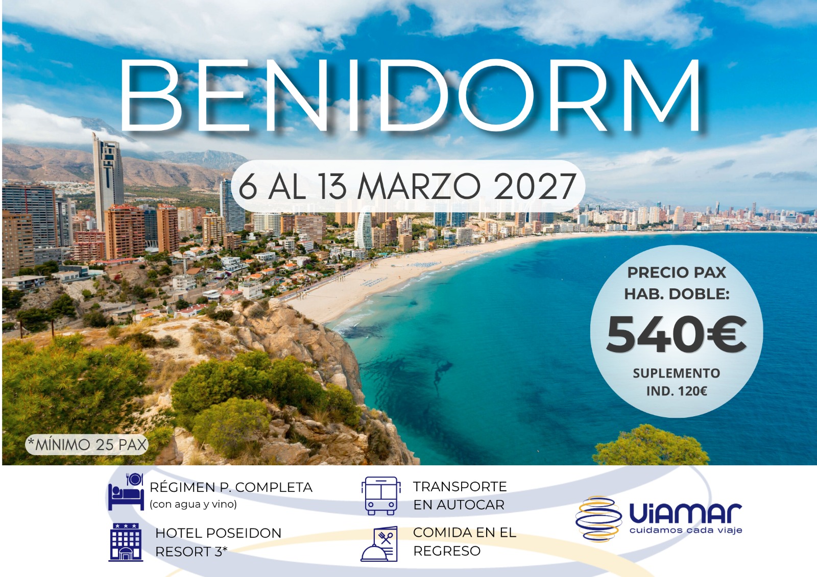 BENIDORM POSEIDON RESORT
