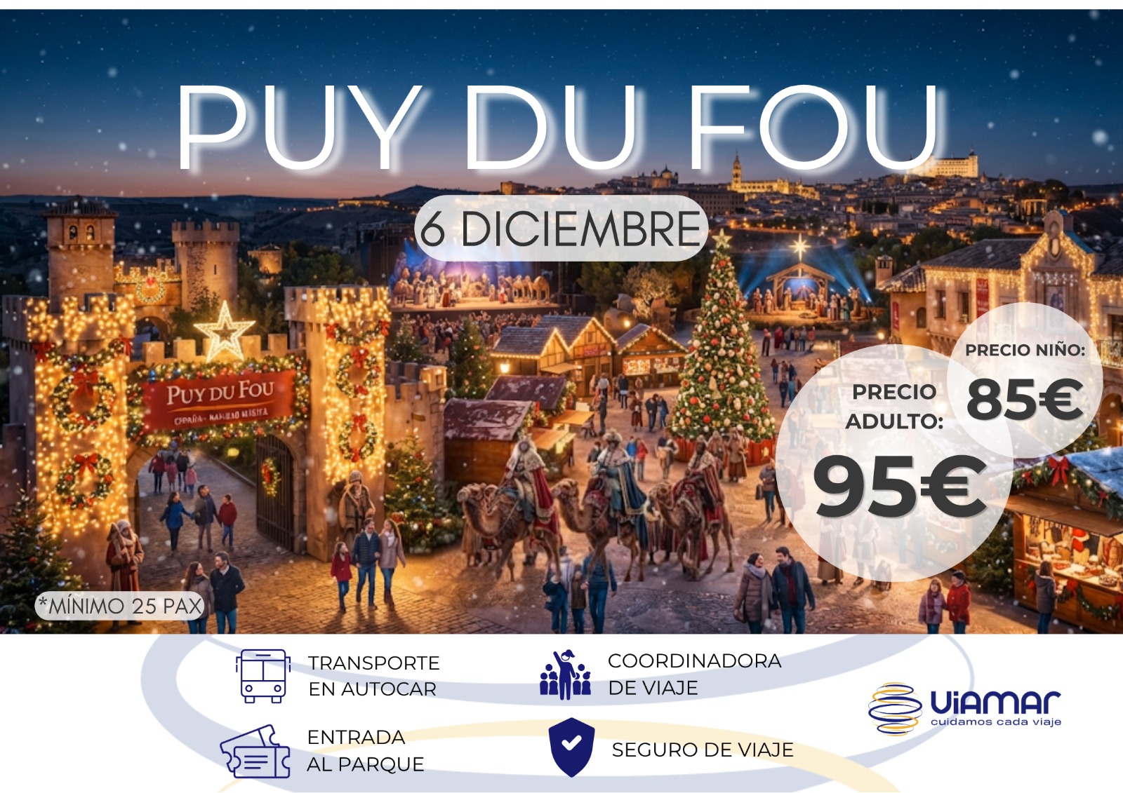 NAVIDAD EN PUY DU FOU