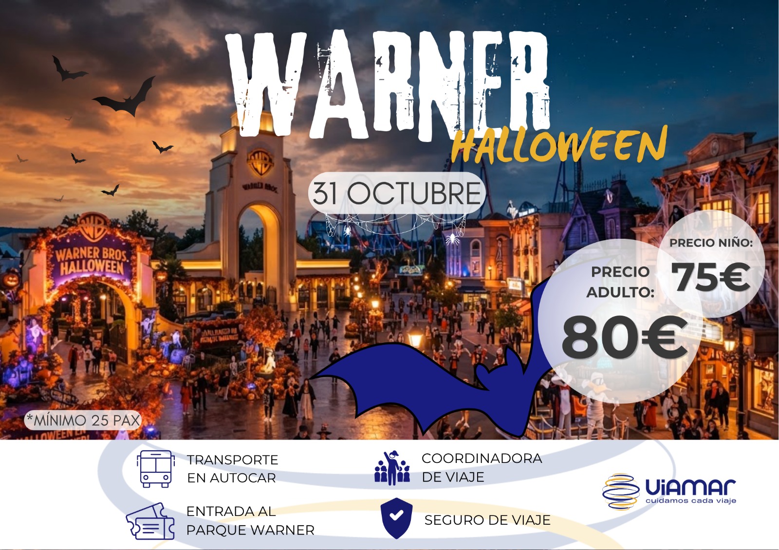 WARNER HALLOWEEN