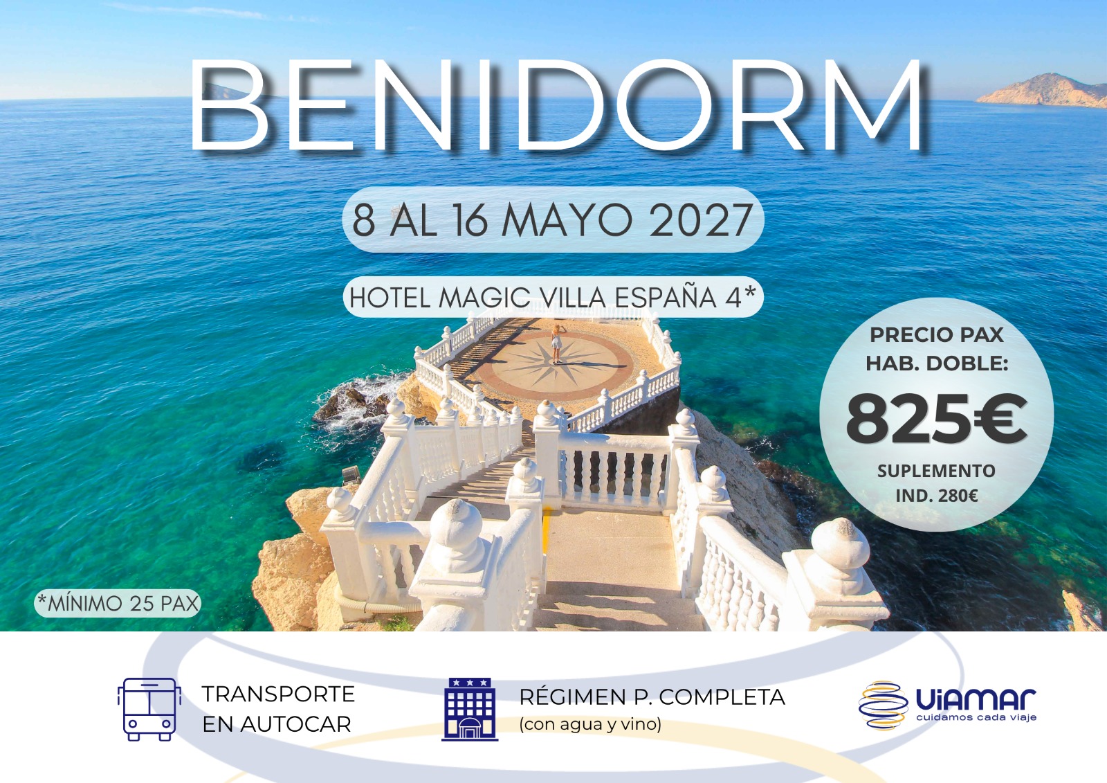 BENIDORM MAGIC VILLA ESPAÑA